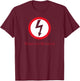 Marilyn Manson – Superstar Shock , Black, S T-Shirt - T-Shirt | Maroon