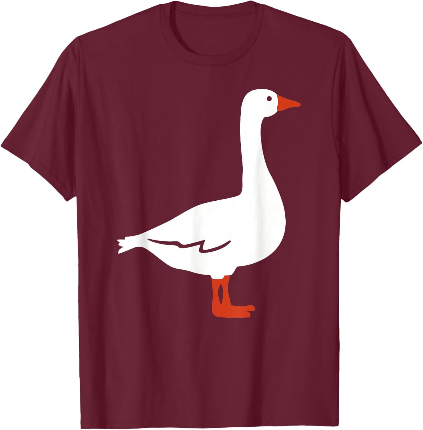 Goose T-Shirt - T-Shirt | Maroon