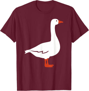 Goose T-Shirt - T-Shirt | Maroon
