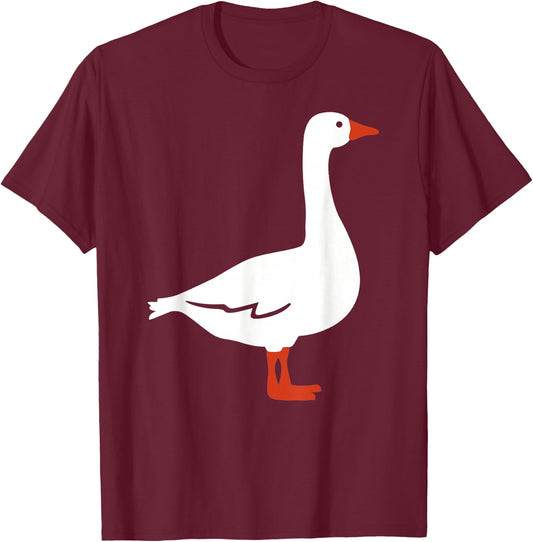Goose T-Shirt - T-Shirt | Maroon