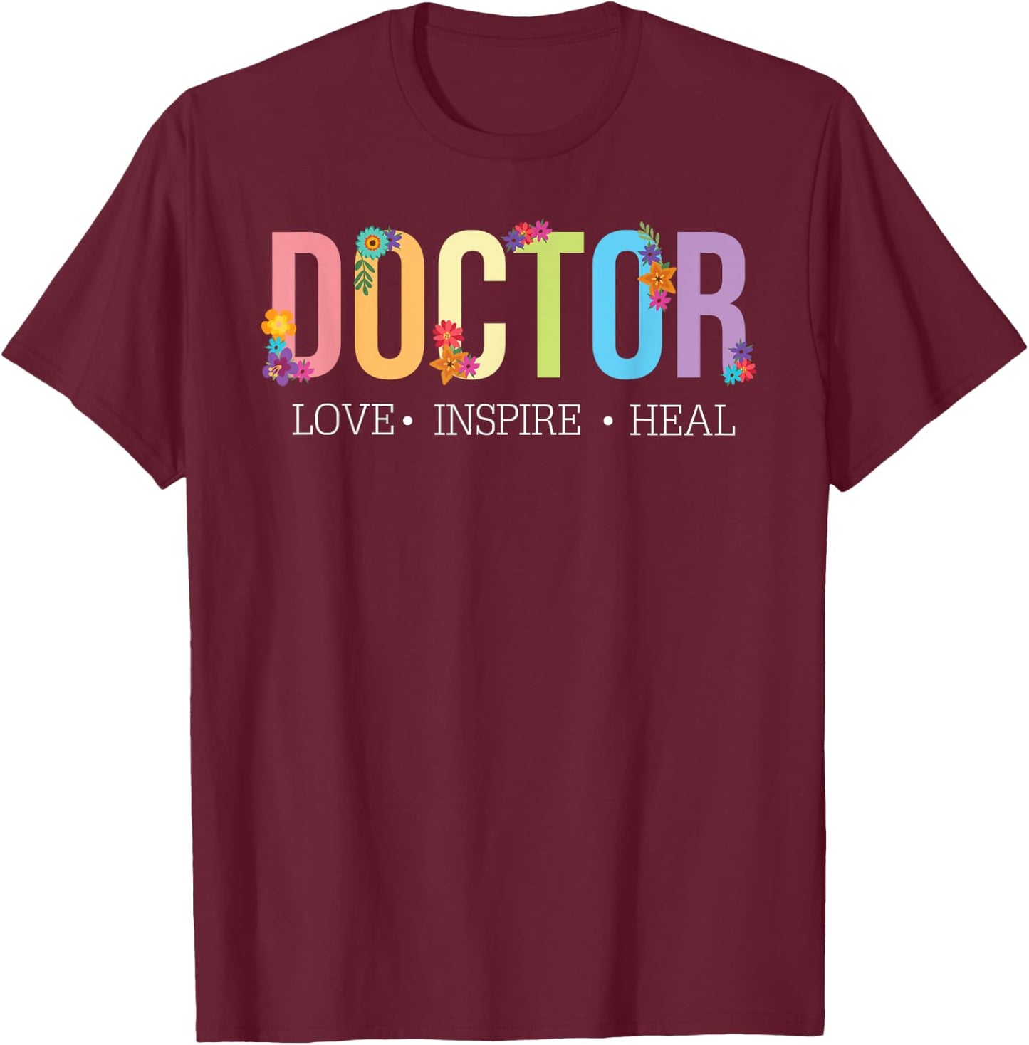 Doctor T-Shirt - T-Shirt | Maroon