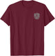 Austrian Coat of Arms Austrian Eagle Emblem Symbol Flag , black T-Shirt - T-Shirt | Maroon