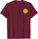 Georgia State Seal Flag T-Shirt - T-Shirt | Maroon
