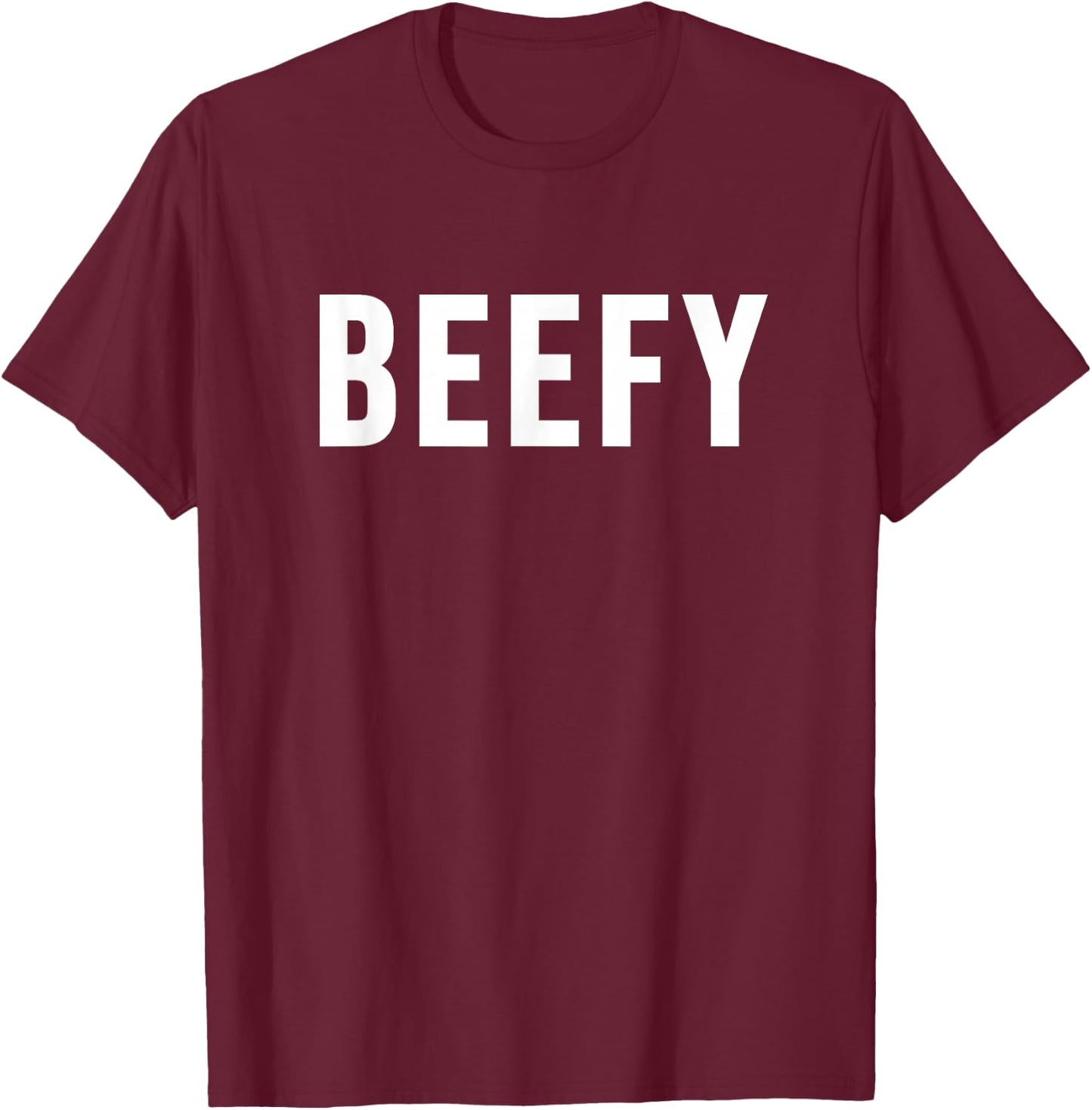 Beefy T-Shirt - T-Shirt | Maroon