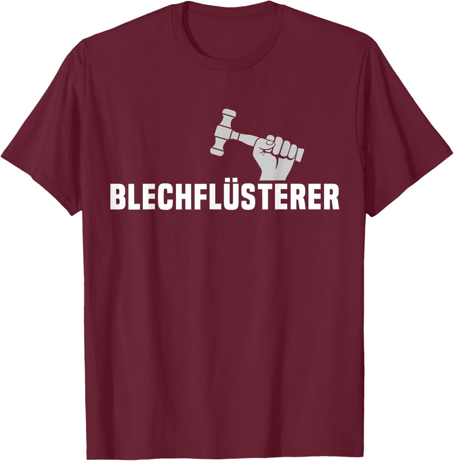 Spenglermeister Dachspengler Klempner Flaschner Spengler T-Shirt - T-Shirt | Maroon