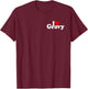 I Love Heart Gravy T-Shirt - T-Shirt | Maroon