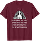 Every snack you make Every meal you bake Springer Spaniel T-Shirt - T-Shirt | Maroon