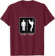 Your Boyfriend My Boyfriend Rockstar Guitar T-Shirt - T-Shirt | Maroon