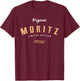 Moritz Limited Edition , black, s T-Shirt - T-Shirt | Maroon