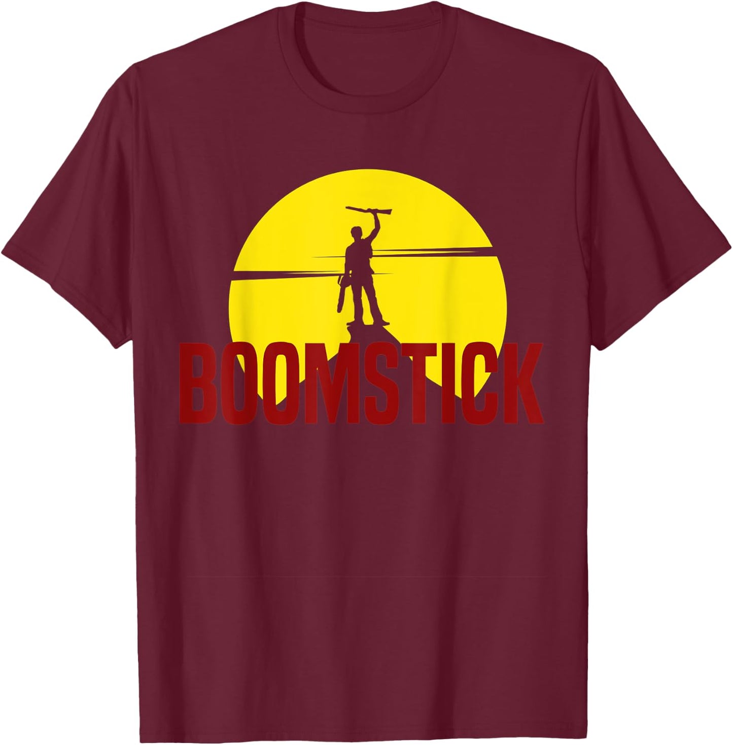 This Is My Boomstick Shotgun Dead Red Evil , black T-Shirt - T-Shirt | Maroon