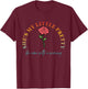 My Little Pretty Poison She Came With A Warning Vintage T-Shirt - T-Shirt | Maroon