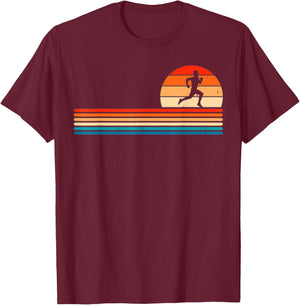Running humour Je Peux Pas J'ai Trail Running , Black, S T-Shirt - T-Shirt | Maroon