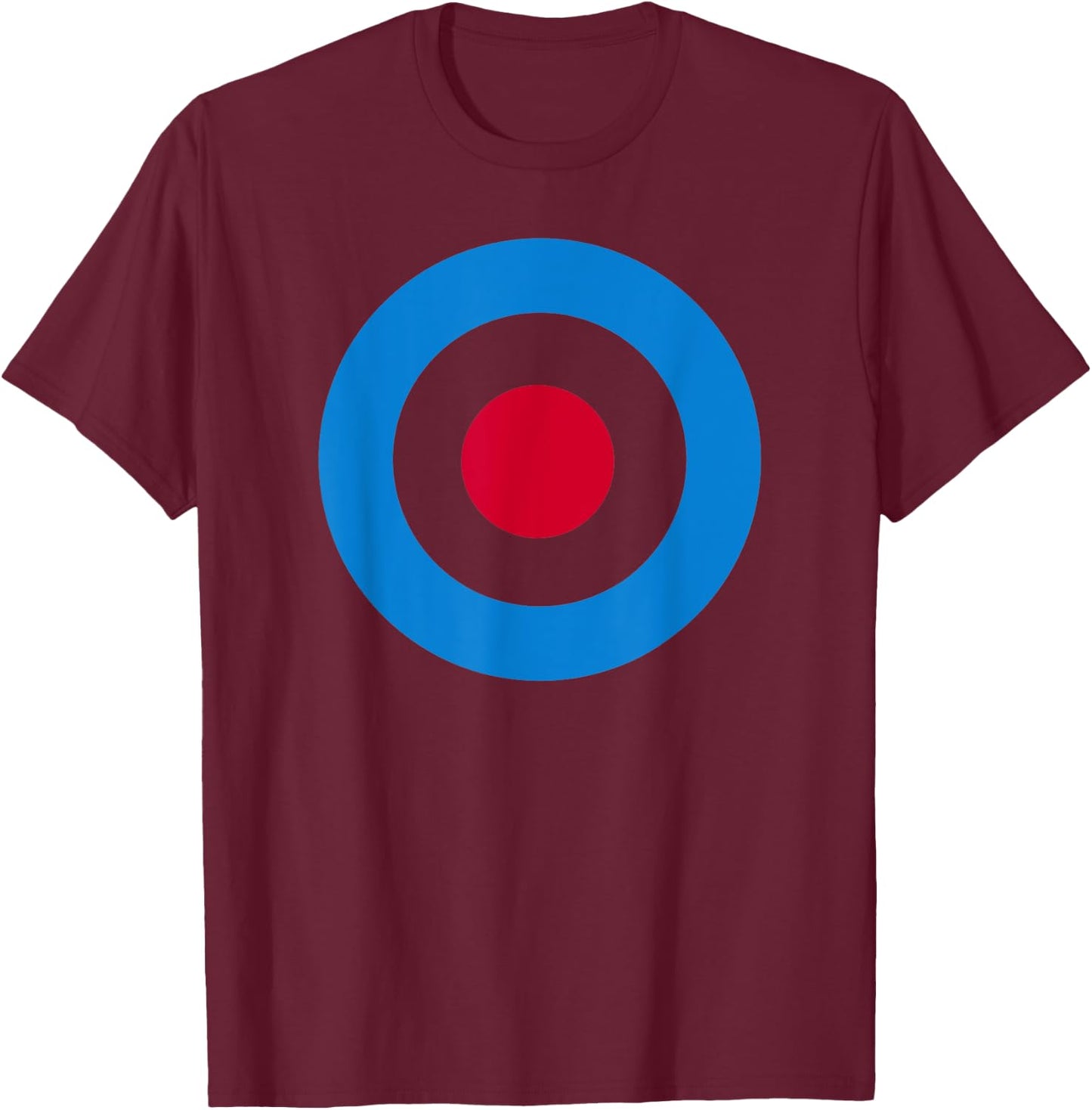 Target Logo T-Shirt - T-Shirt | Maroon