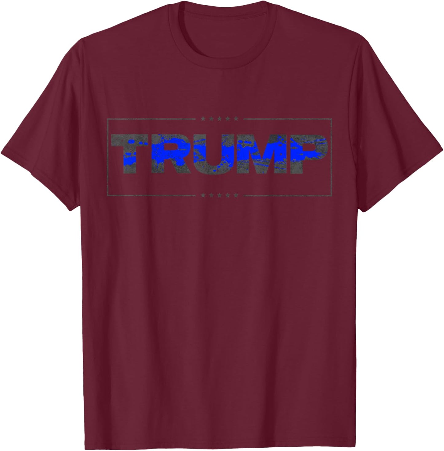Trump Blue Onyx T-Shirt - T-Shirt | Maroon