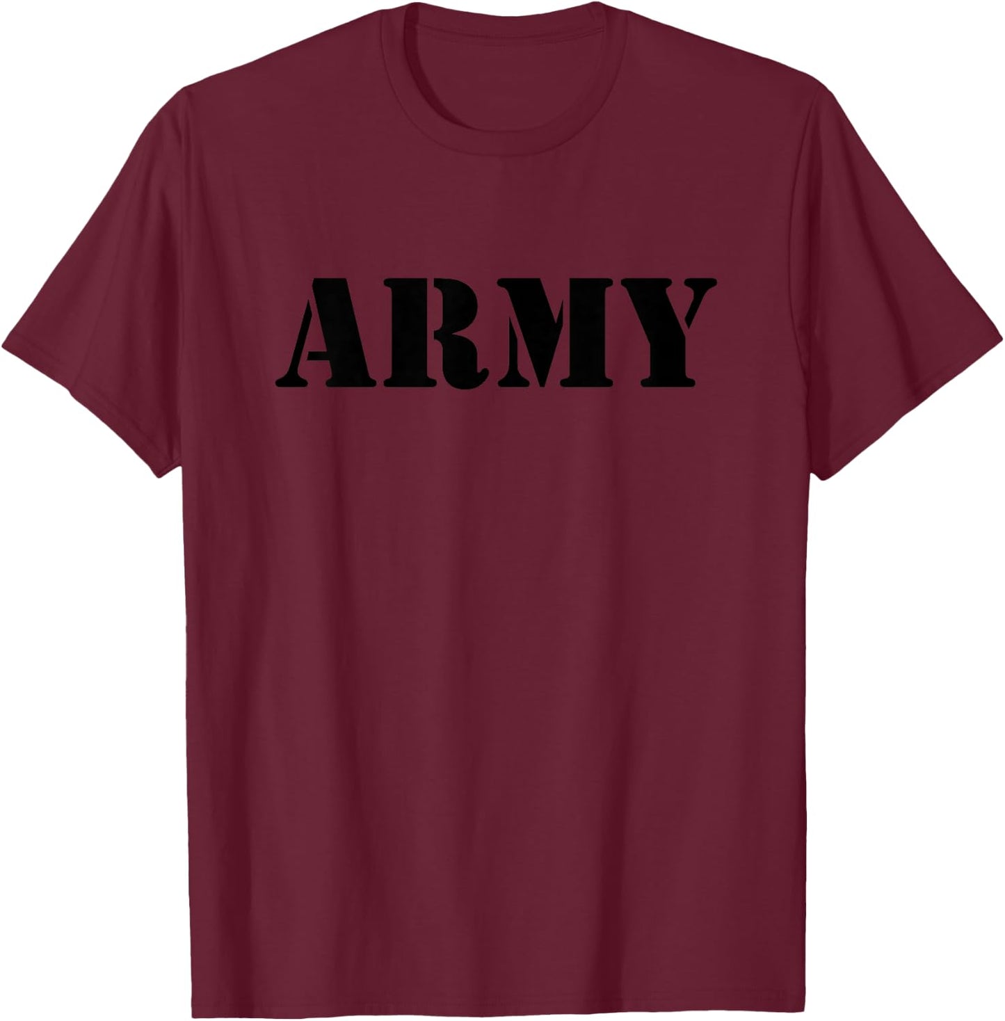 Kids Kids US Army for Boys, Girls, Sons, and Daughters T-Shirt - T-Shirt | Maroon