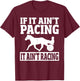 Harness Racing Jockey Horse Racer Funny Harness Racing T-Shirt - T-Shirt | Maroon
