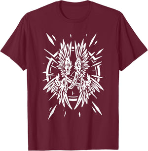 Biblically accurate angel, Be Not Afraid Bible Angel T-Shirt - T-Shirt | Maroon