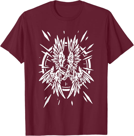 Biblically accurate angel, Be Not Afraid Bible Angel T-Shirt - T-Shirt | Maroon