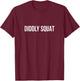 Diddly Squat T-Shirt - T-Shirt | Maroon