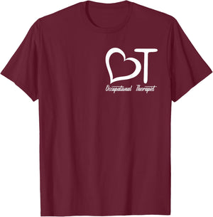 Occupational Therapist COTA OTR OT Squad Therapy T-Shirt - T-Shirt | Maroon
