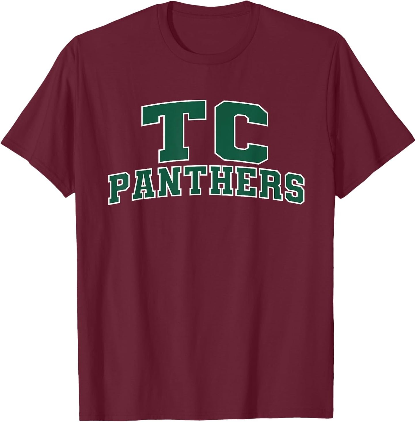Tompkins Cortland Community College Apparel Sports Fan T-Shirt - T-Shirt | Maroon