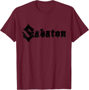 Official Black Logo T-Shirt - T-Shirt | Maroon