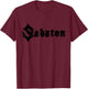 Official Black Logo T-Shirt - T-Shirt | Maroon