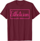 Esthetician Est. 2025 Skin Care Specialist, Graduation T-Shirt - T-Shirt | Maroon