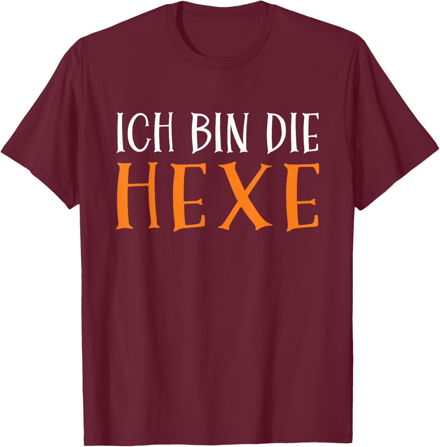 Bin The Witch Funny Partner Halloween Costume Witches Women's , black T-Shirt - T-Shirt | Maroon