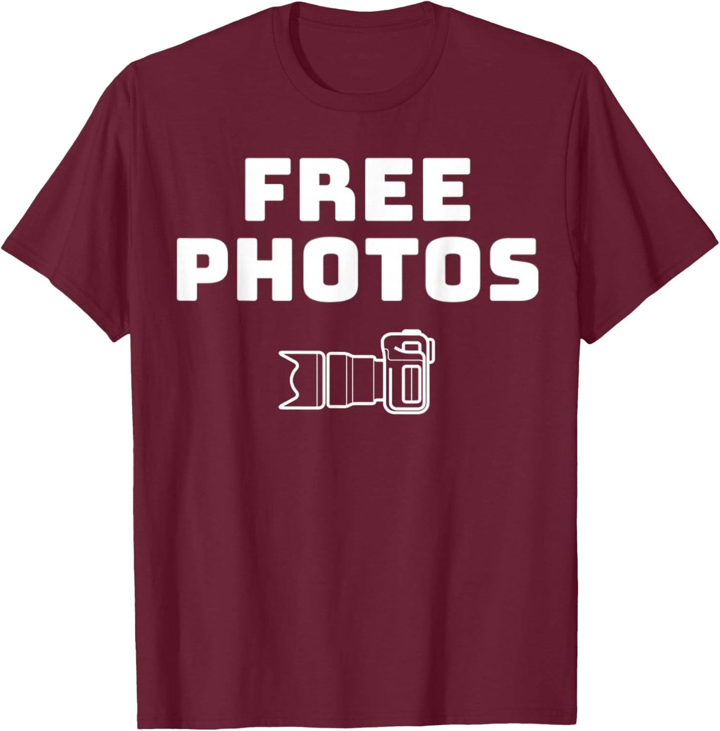 Free Photos T-Shirt - T-Shirt | Maroon