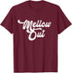 Mellow Out T-Shirt - T-Shirt | Maroon