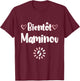 Announcement pregnancy granny soon maminou original T-Shirt - T-Shirt | Maroon