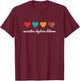 We have to Maslow Before Blooms SPED Teacher School Retro T-Shirt - T-Shirt | Maroon