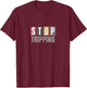 Stop Tripping | T T-Shirt - T-Shirt | Maroon
