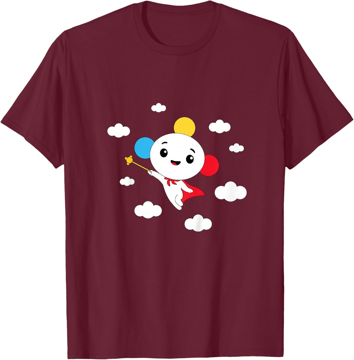 Kids True and The Rainbow Kingdom T-Shirt - T-Shirt | Maroon