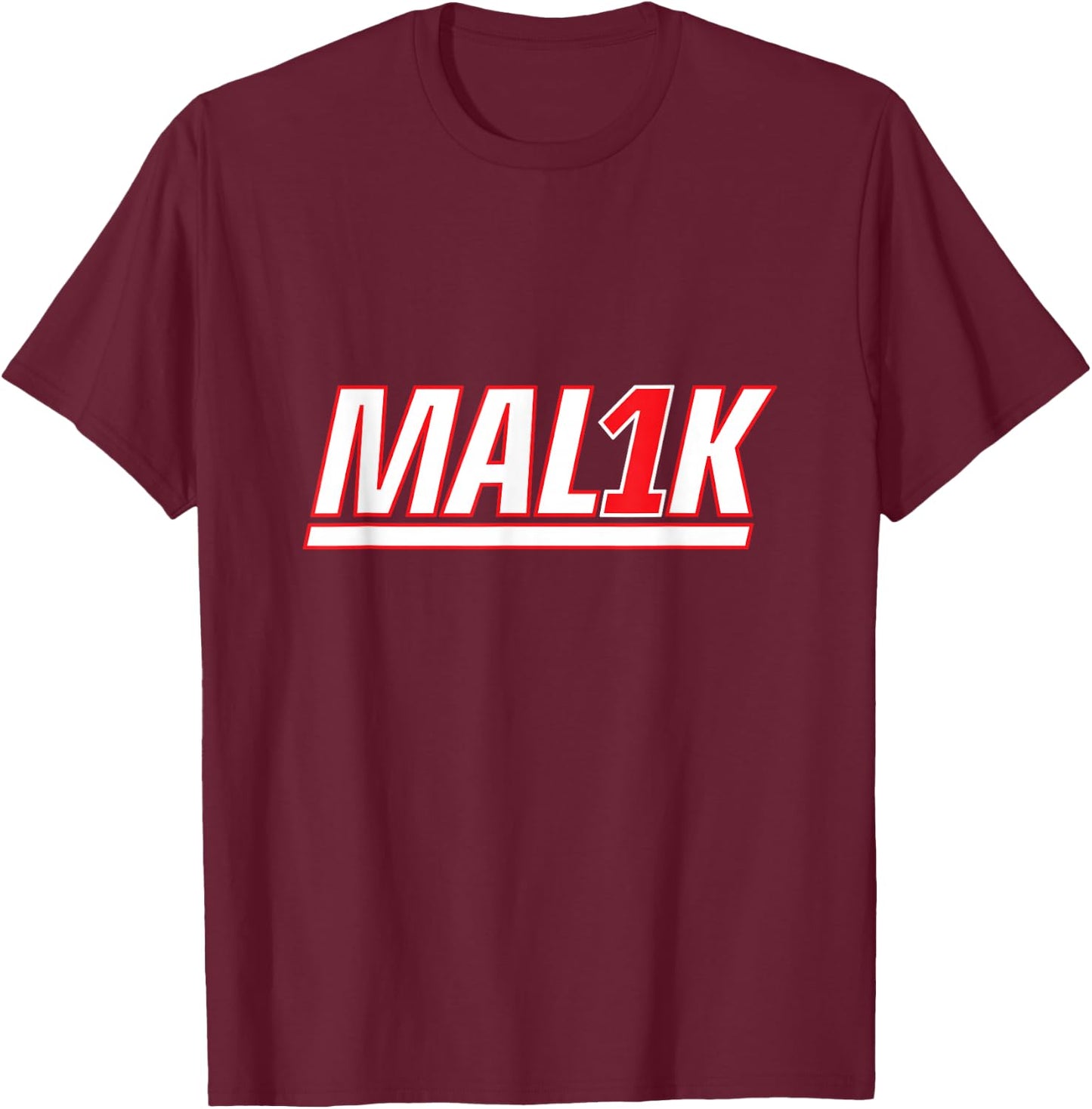 Men's -Adults Nabers - Blue, Small, Short Sleeve, Modern, Mock Collar, , Straight Fit, Polyester 100%, Imported, Designer T-Shirt - T-Shirt | Maroon