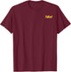 Fallout - Set, Black, S T-Shirt - T-Shirt | Maroon