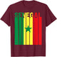 Senegal Flag T-Shirt - T-Shirt | Maroon