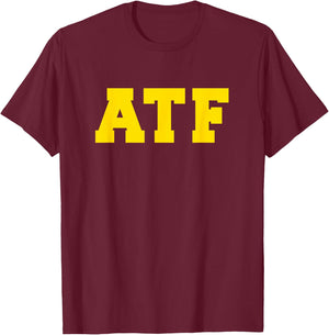 ATF Agent T-Shirt - T-Shirt | Maroon