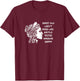 Funny Sweet Old Lady? More Like Battle-Tested Warrior Queen T-Shirt - T-Shirt | Maroon