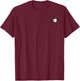 Macaroni Penguin T-Shirt - T-Shirt | Maroon