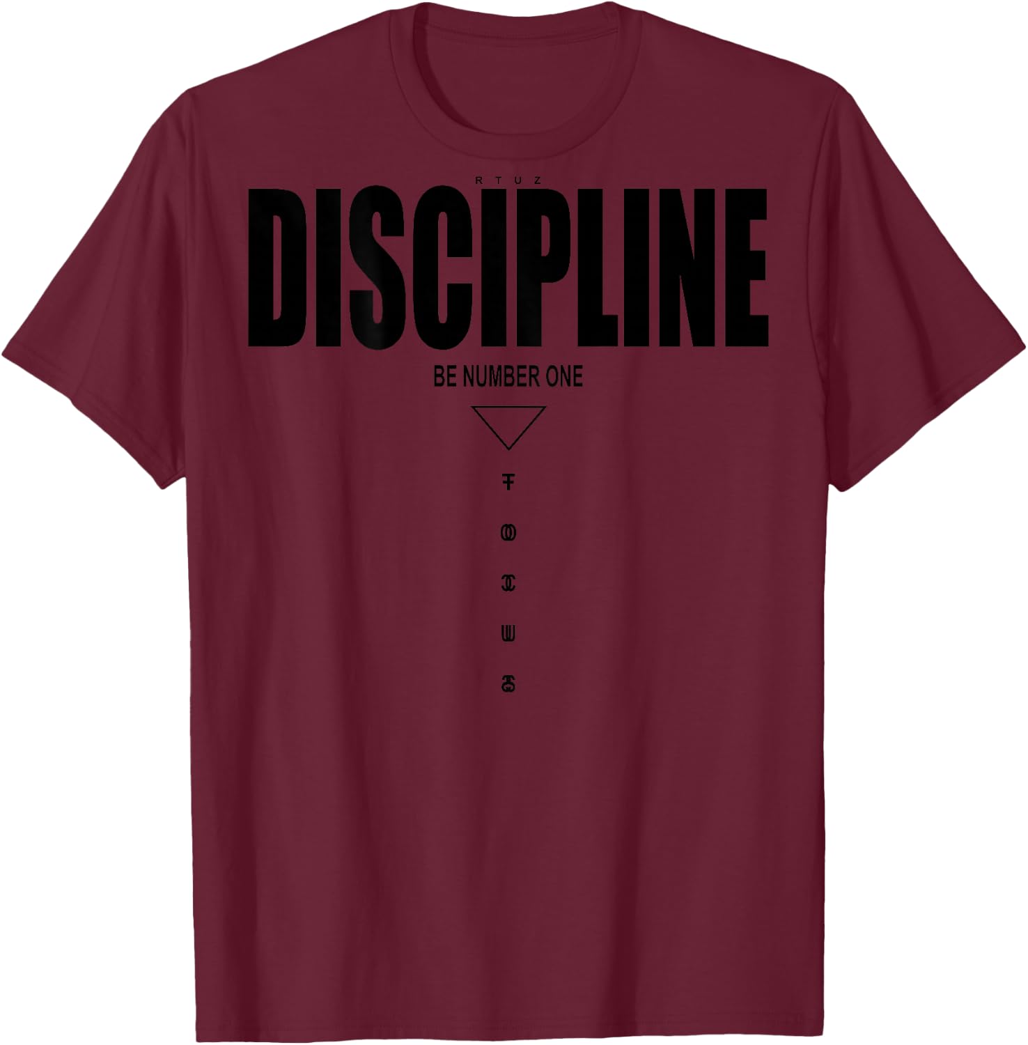 Backprint Fashion Y2K Fitness Gym Accessories Strength Sports Yoga Sports T-Shirt - T-Shirt | Maroon