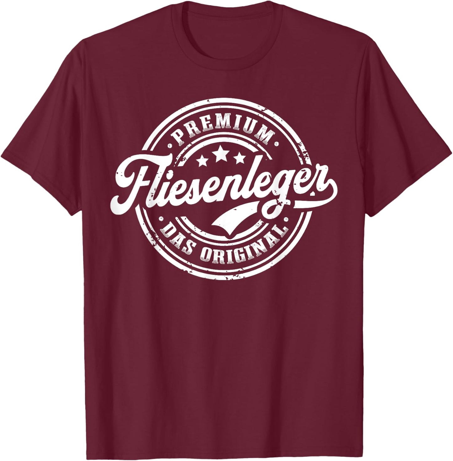 Men's Tileenleger, The Original Tilelegen, , black, s T-Shirt - T-Shirt | Maroon