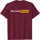Barracks Bunny Club T-Shirt - T-Shirt | Maroon
