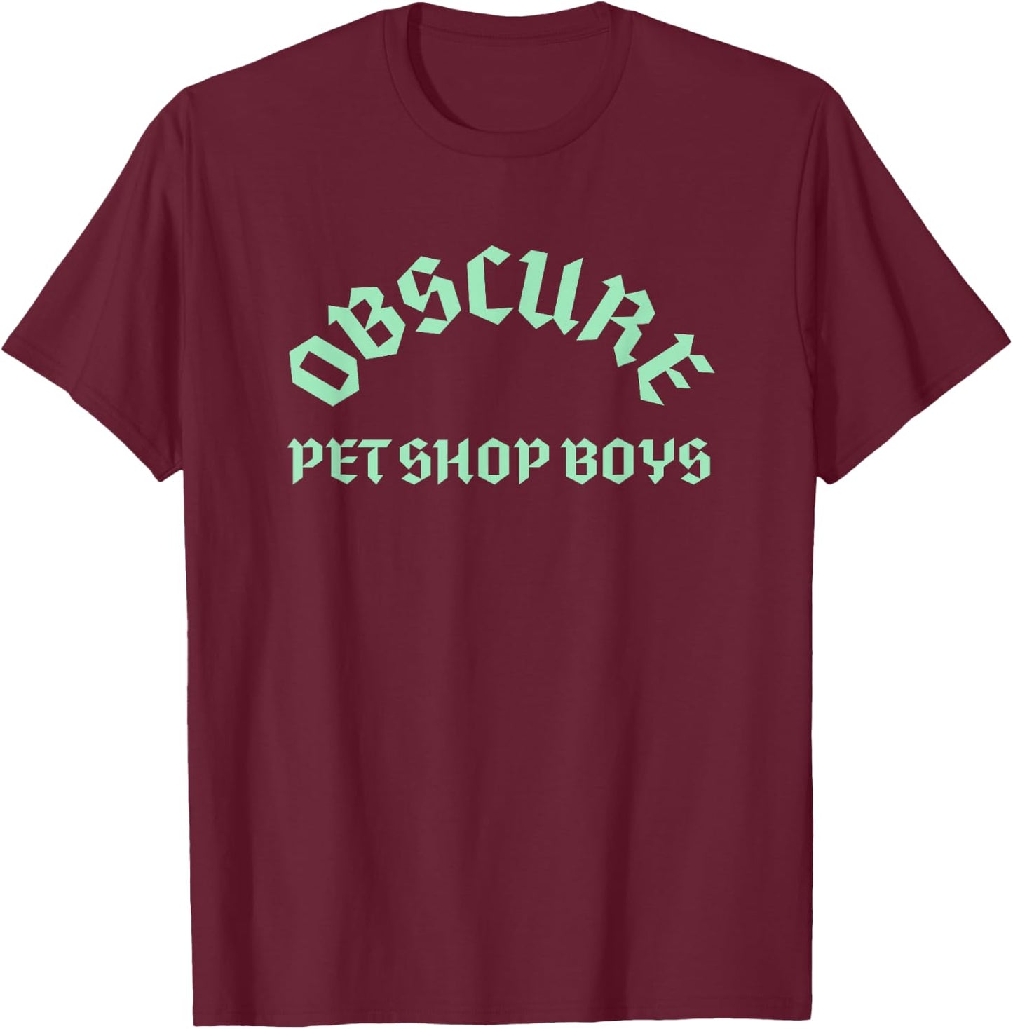 Amazon Exclusive Obscure Electric Ballroom April 10th T-Shirt - T-Shirt | Maroon