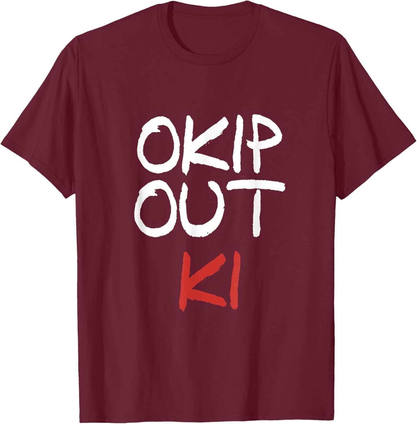 974 reunion island Okup out ki creole saying Reunionese , Black, S T-Shirt - T-Shirt | Maroon