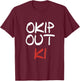 974 reunion island Okup out ki creole saying Reunionese , Black, S T-Shirt - T-Shirt | Maroon