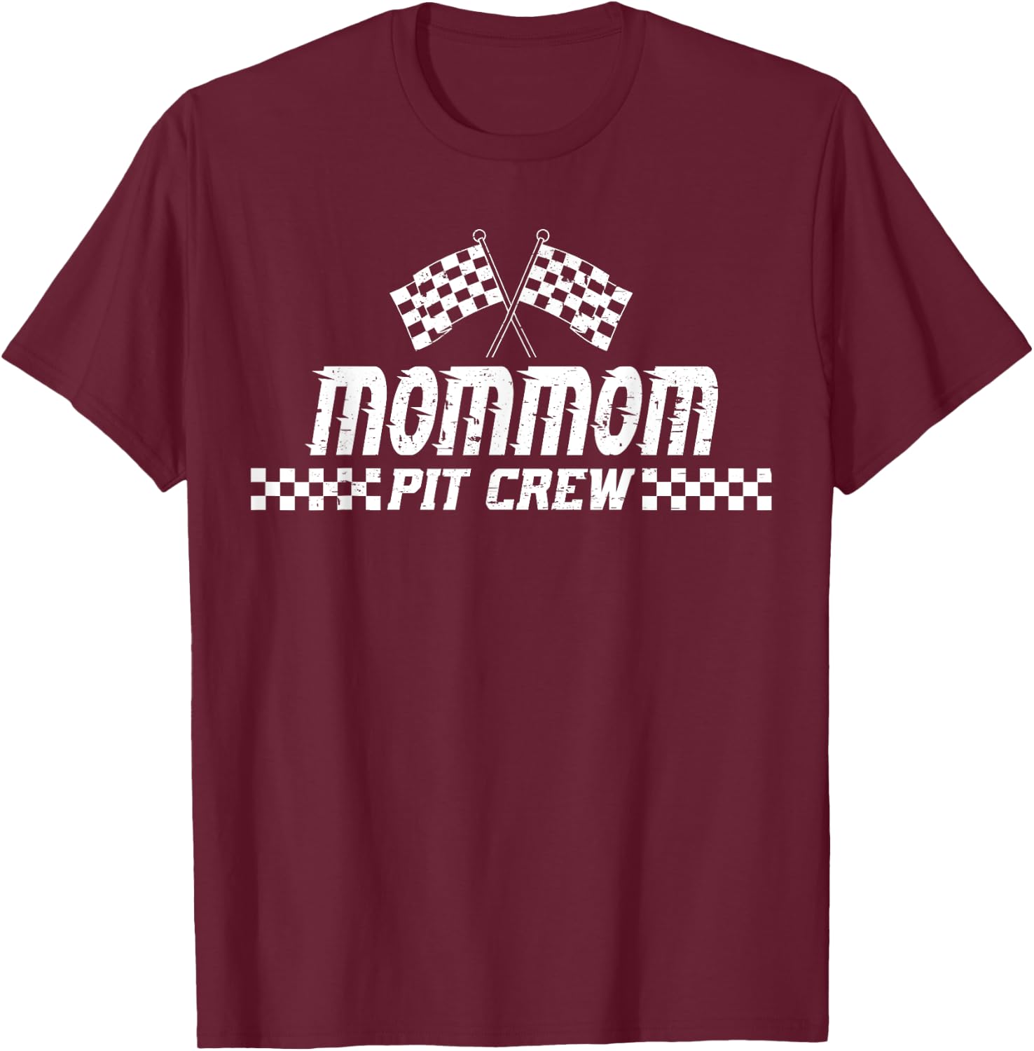 For Race Car T-Shirt - T-Shirt | Maroon