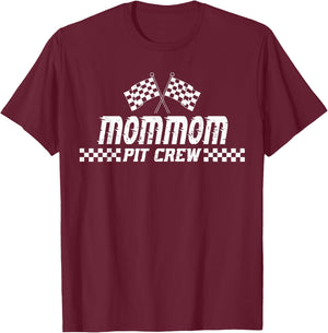 For Race Car T-Shirt - T-Shirt | Maroon