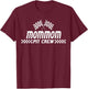 For Race Car T-Shirt - T-Shirt | Maroon